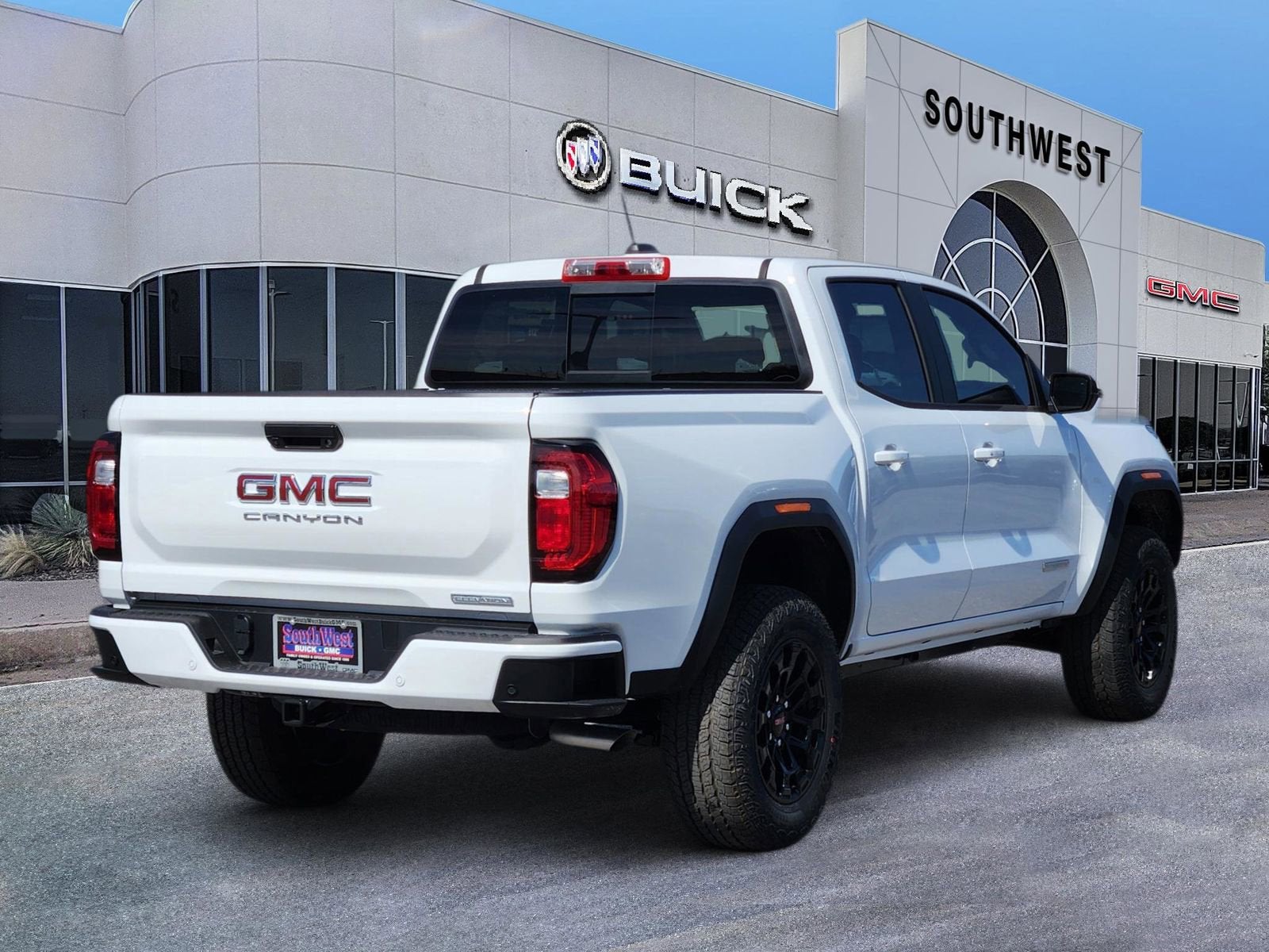 2026 GMC Canyon Elevation