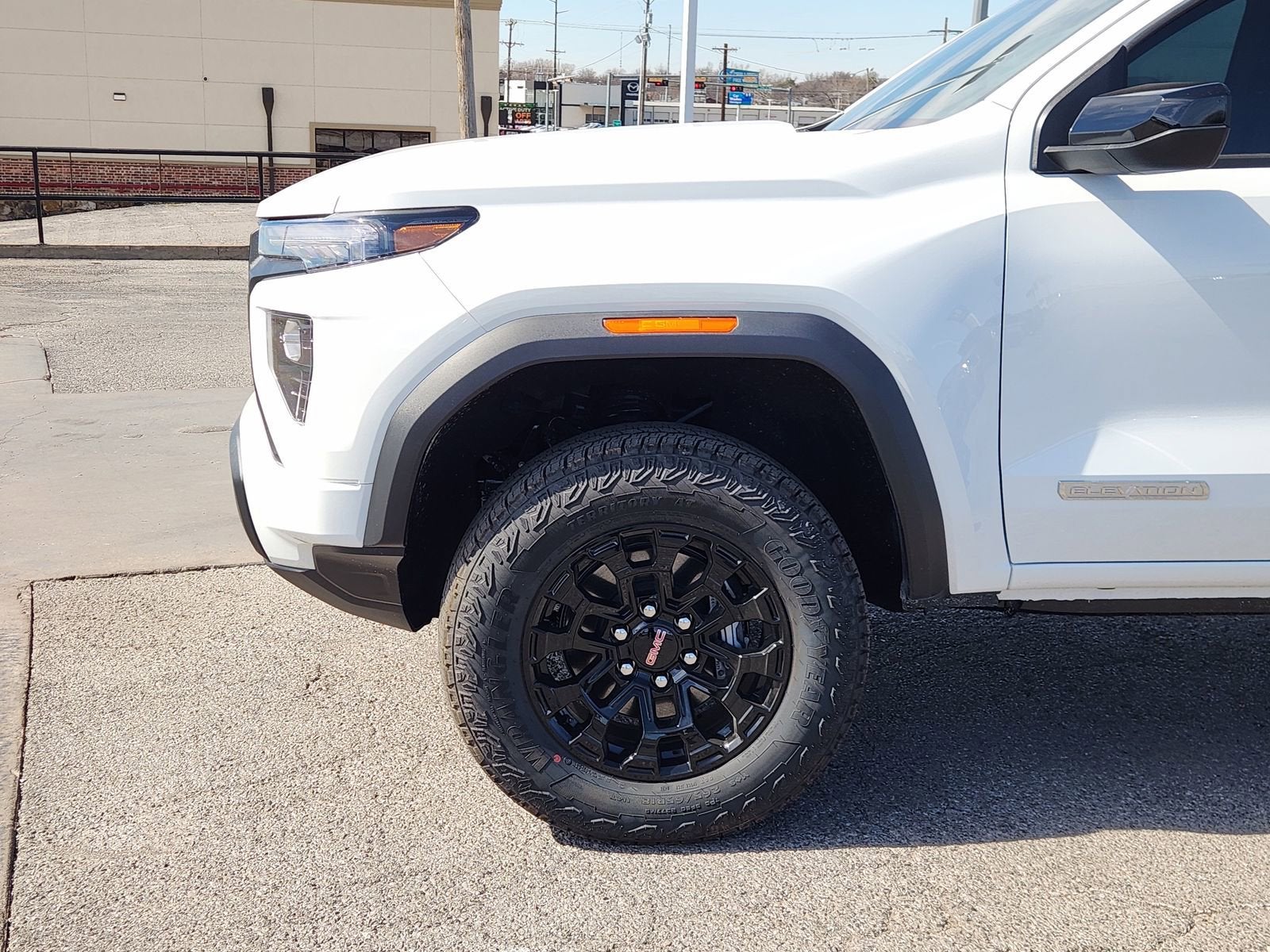 2026 GMC Canyon Elevation