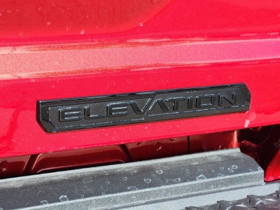 2026 GMC Canyon Elevation