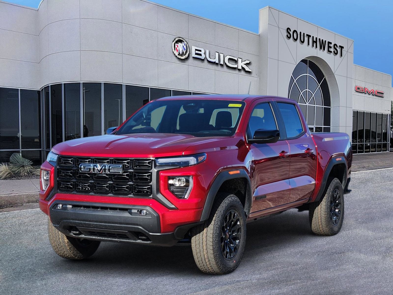 2026 GMC Canyon Elevation