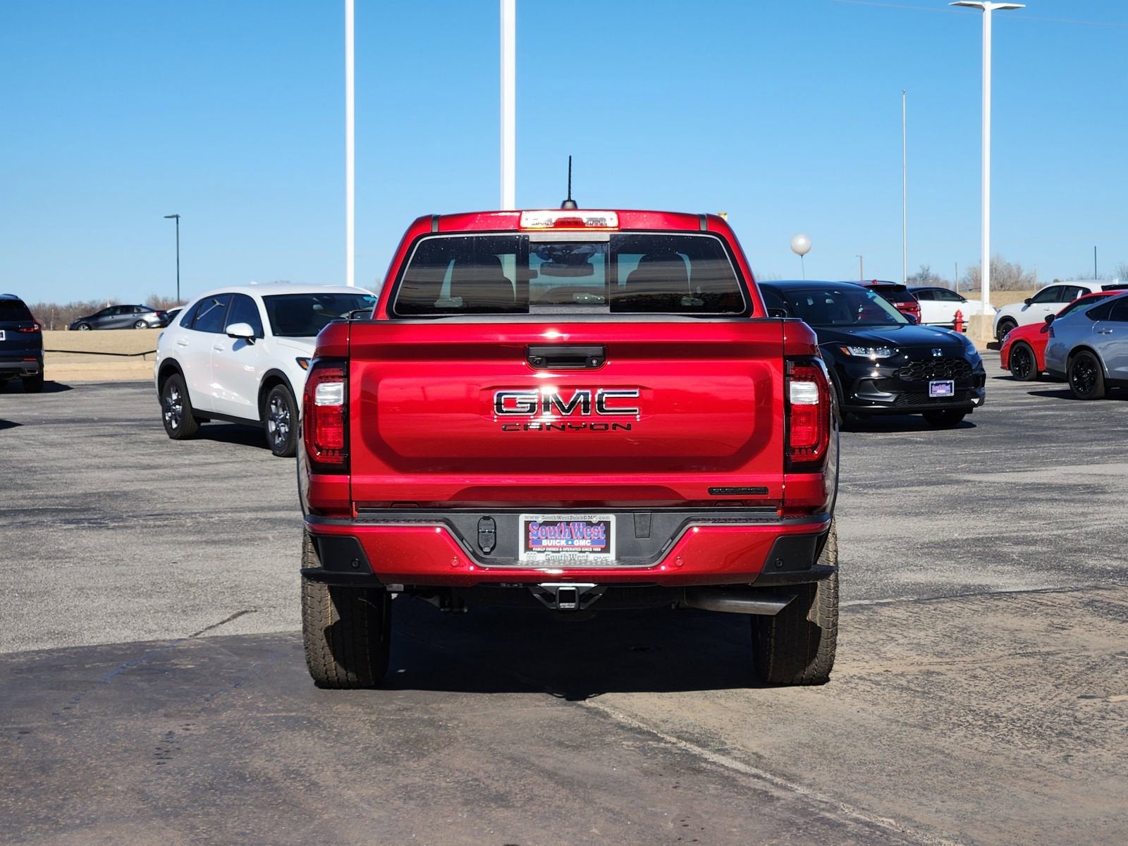 2026 GMC Canyon Elevation