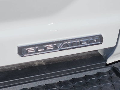 2026 GMC Canyon Elevation