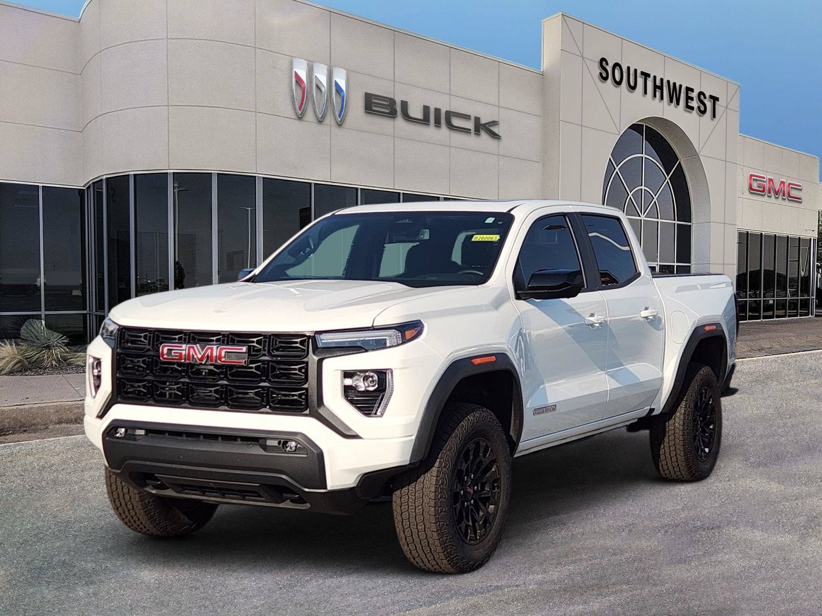 2026 GMC Canyon Elevation