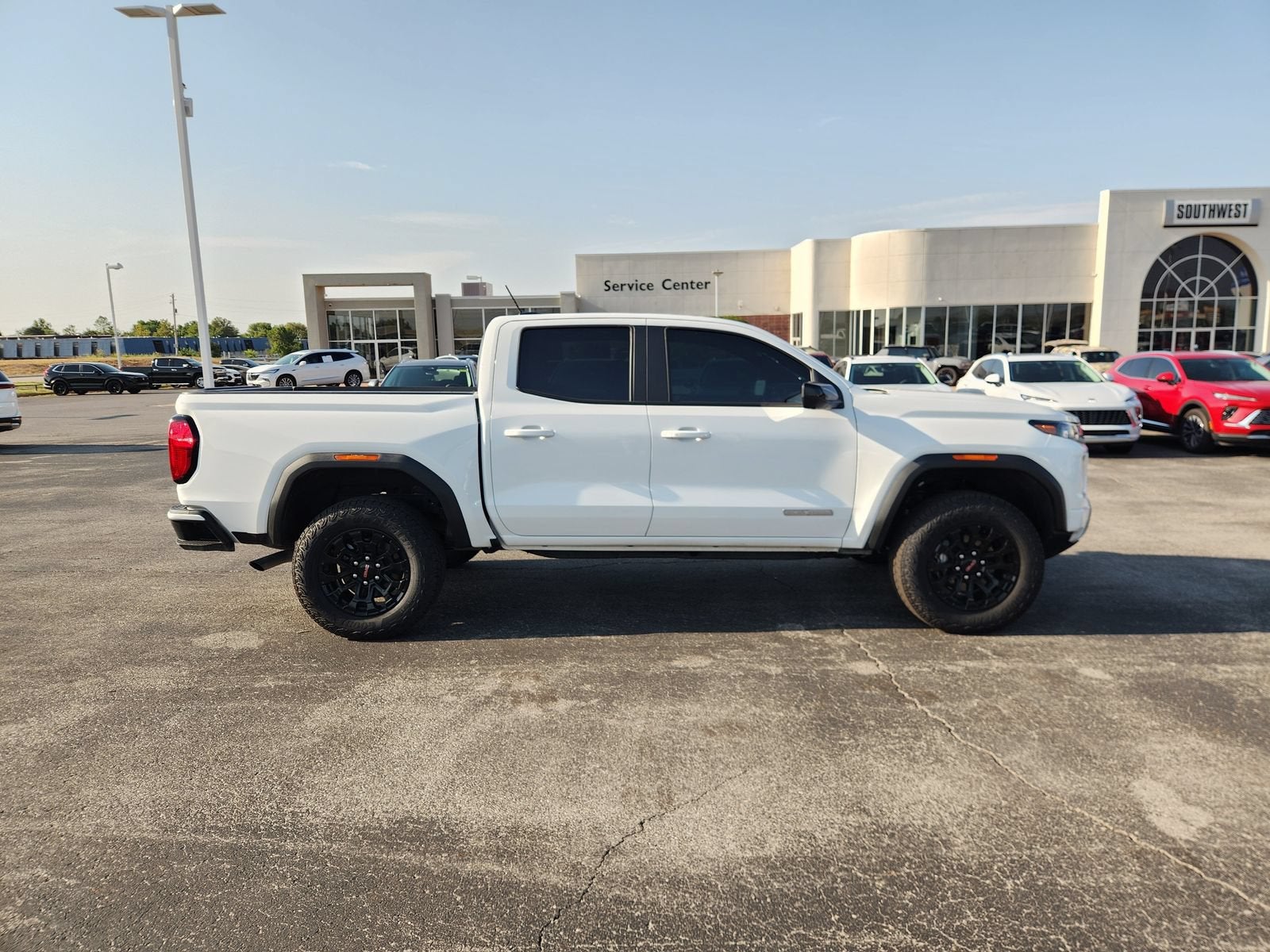 2026 GMC Canyon Elevation