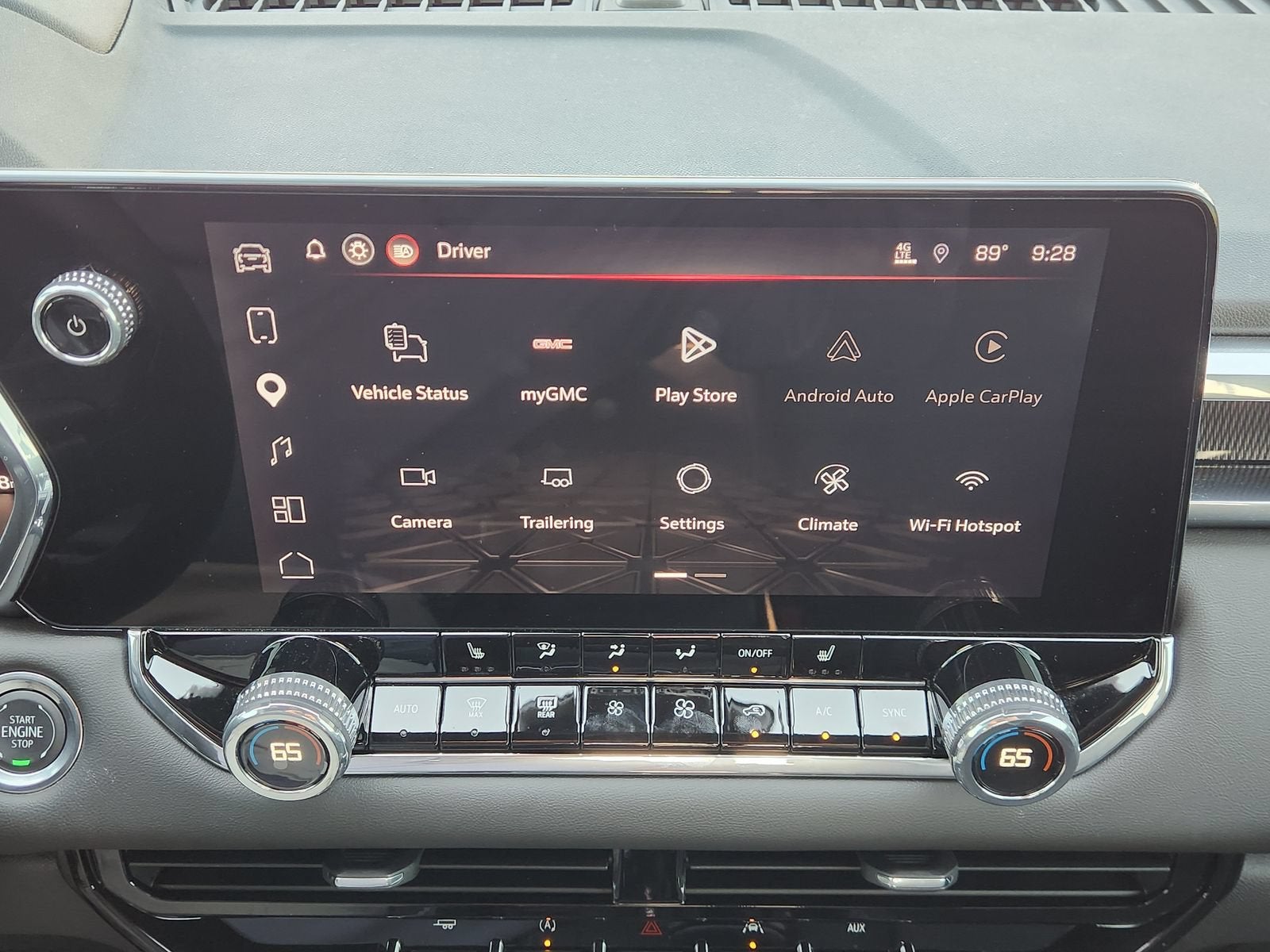 2026 GMC Canyon Elevation