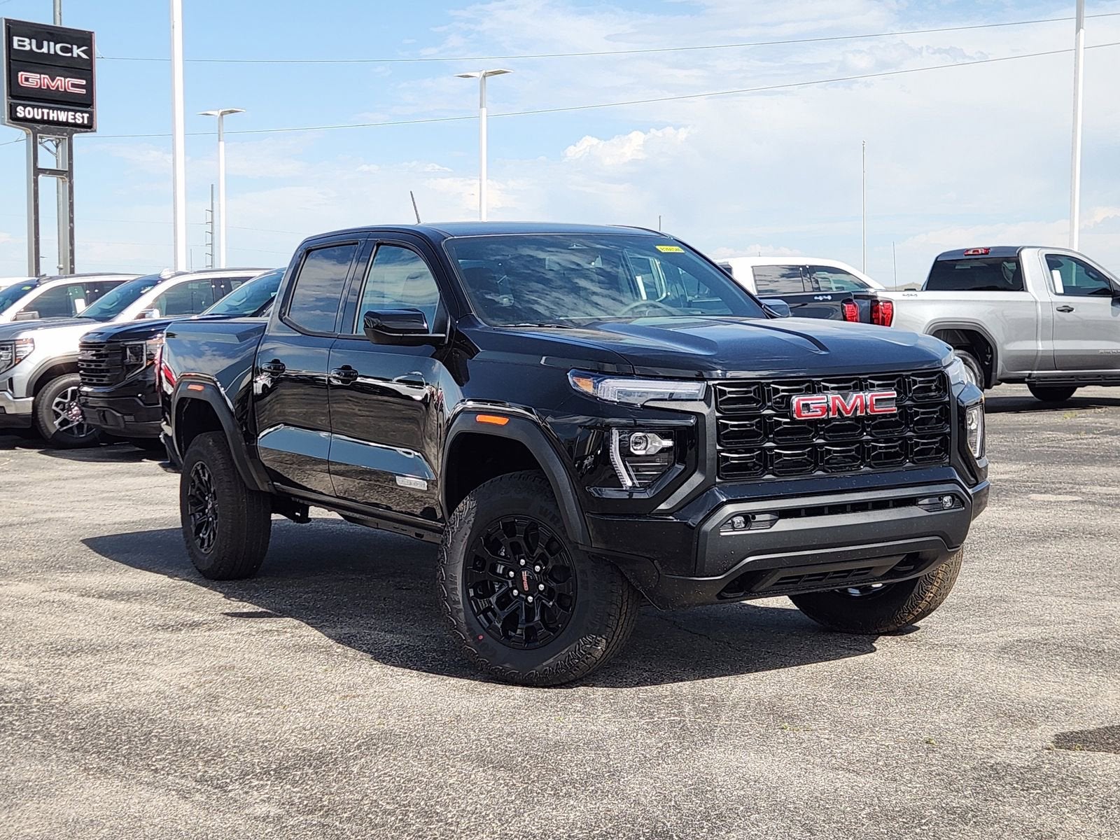 2026 GMC Canyon Elevation