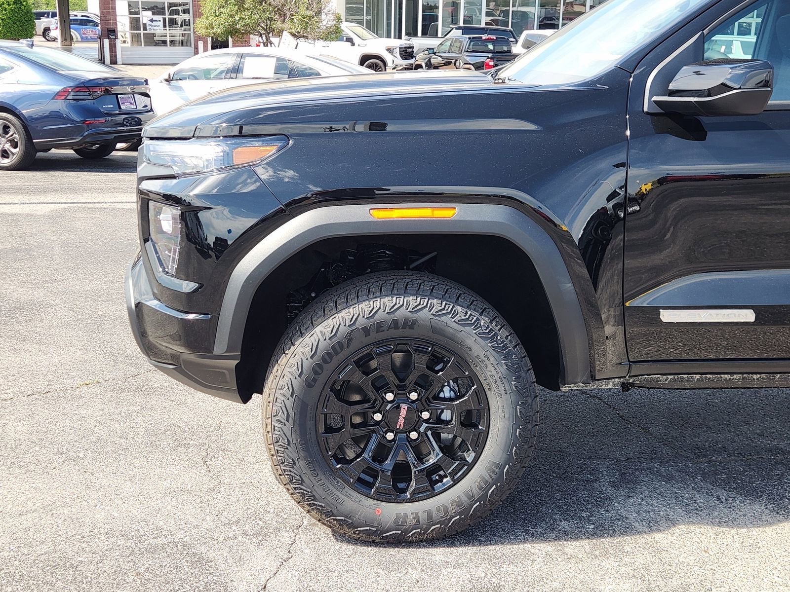 2026 GMC Canyon Elevation