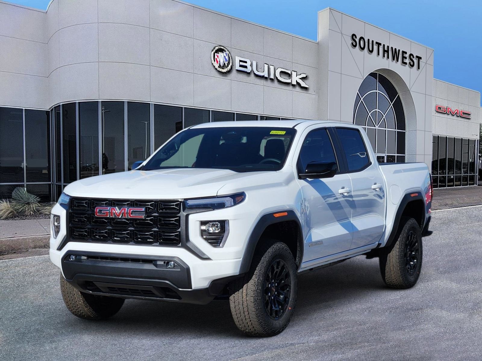 2026 GMC Canyon Elevation
