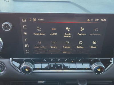 2026 GMC Canyon Elevation