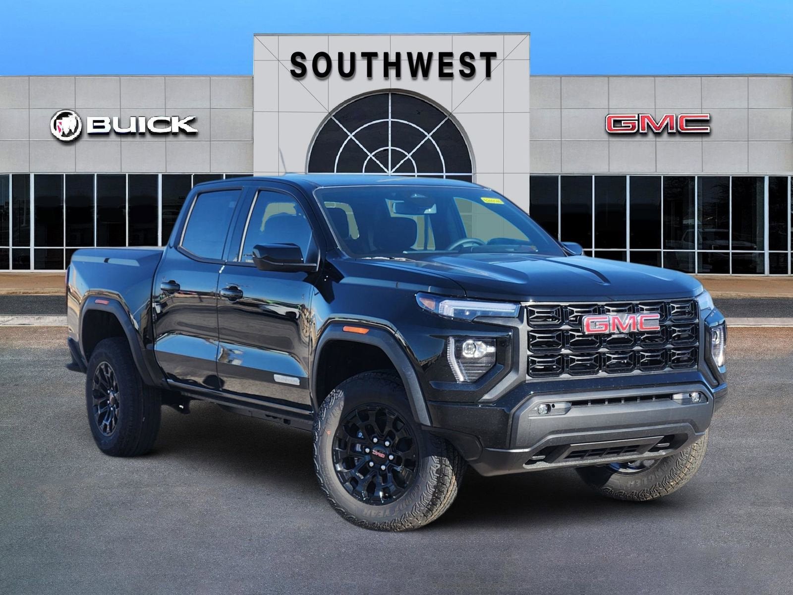2026 GMC Canyon Elevation