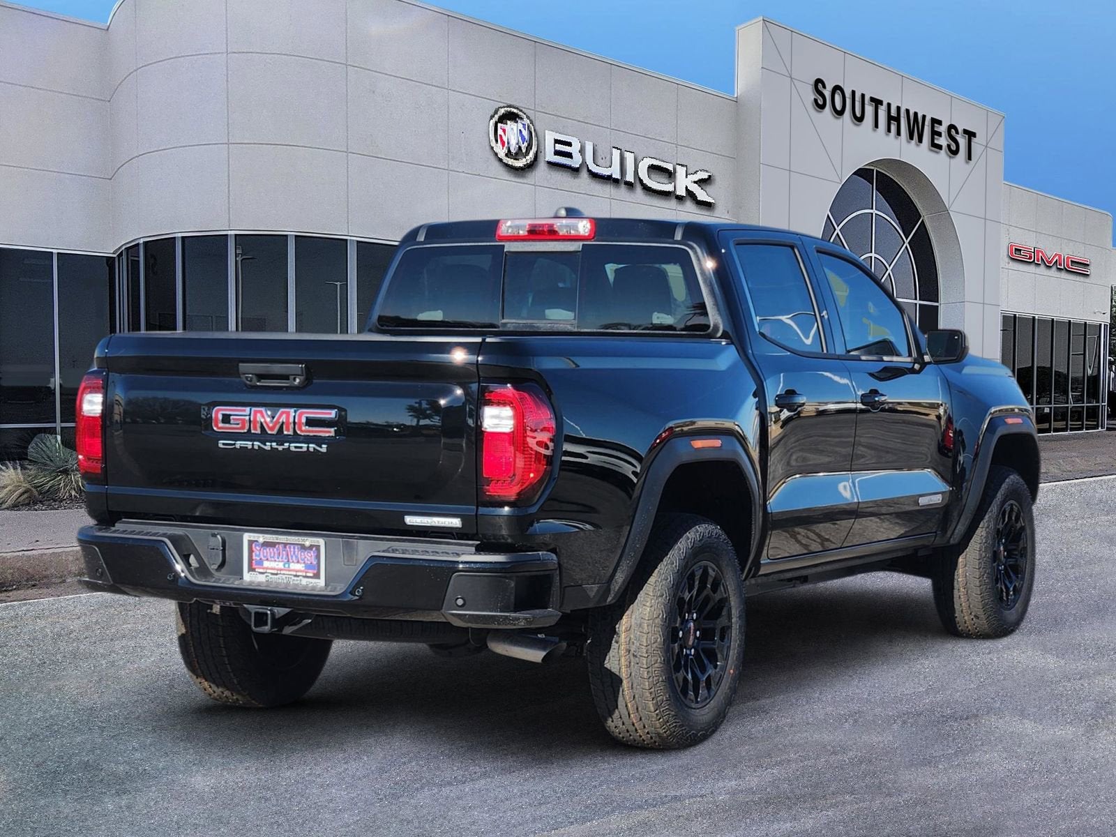 2026 GMC Canyon Elevation