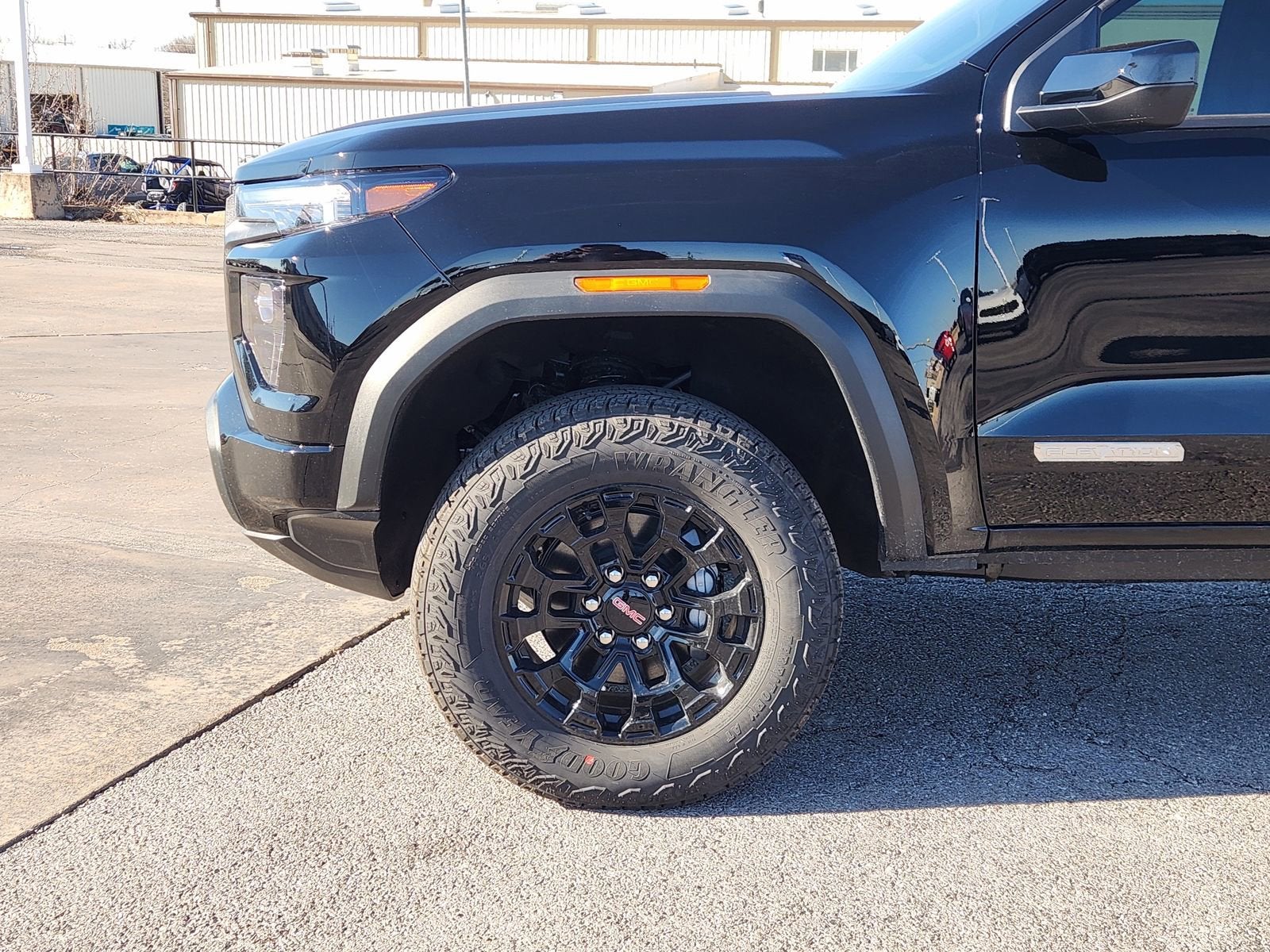 2026 GMC Canyon Elevation