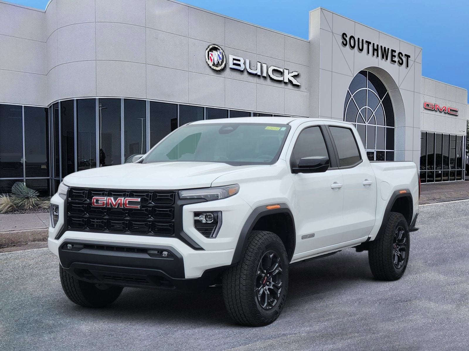2025 GMC Canyon Elevation