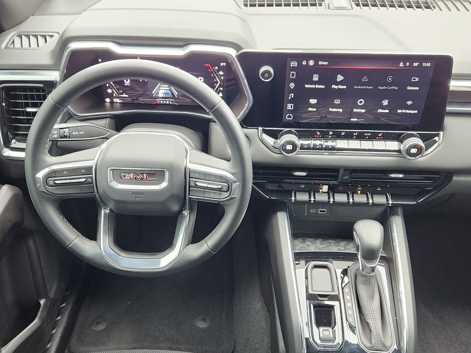 2025 GMC Canyon Elevation