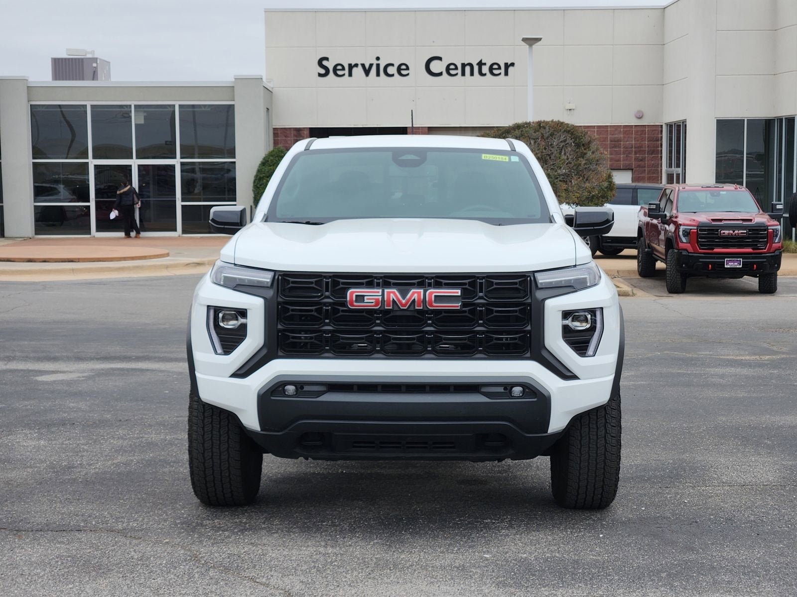 2025 GMC Canyon Elevation