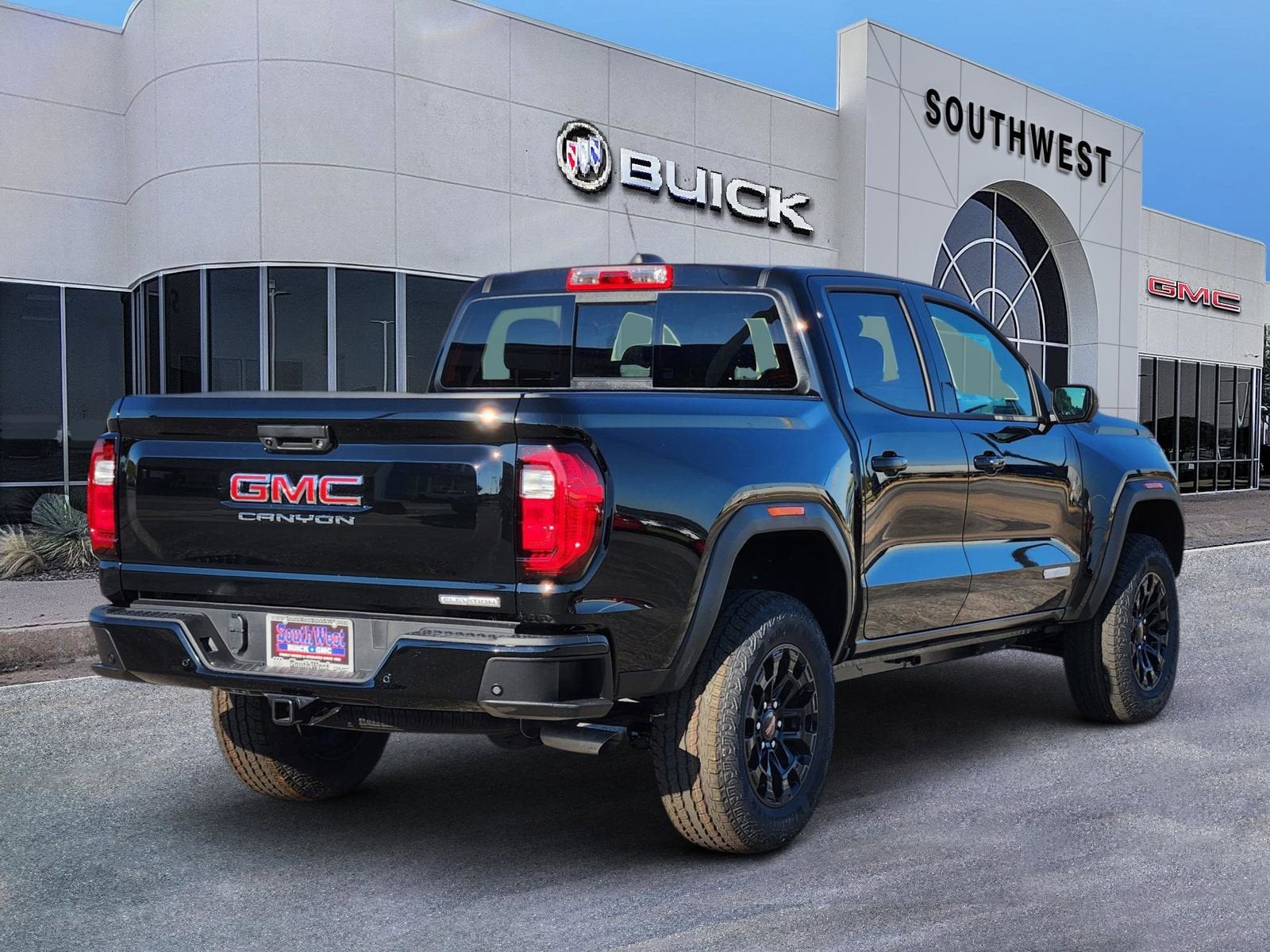 2026 GMC Canyon Elevation