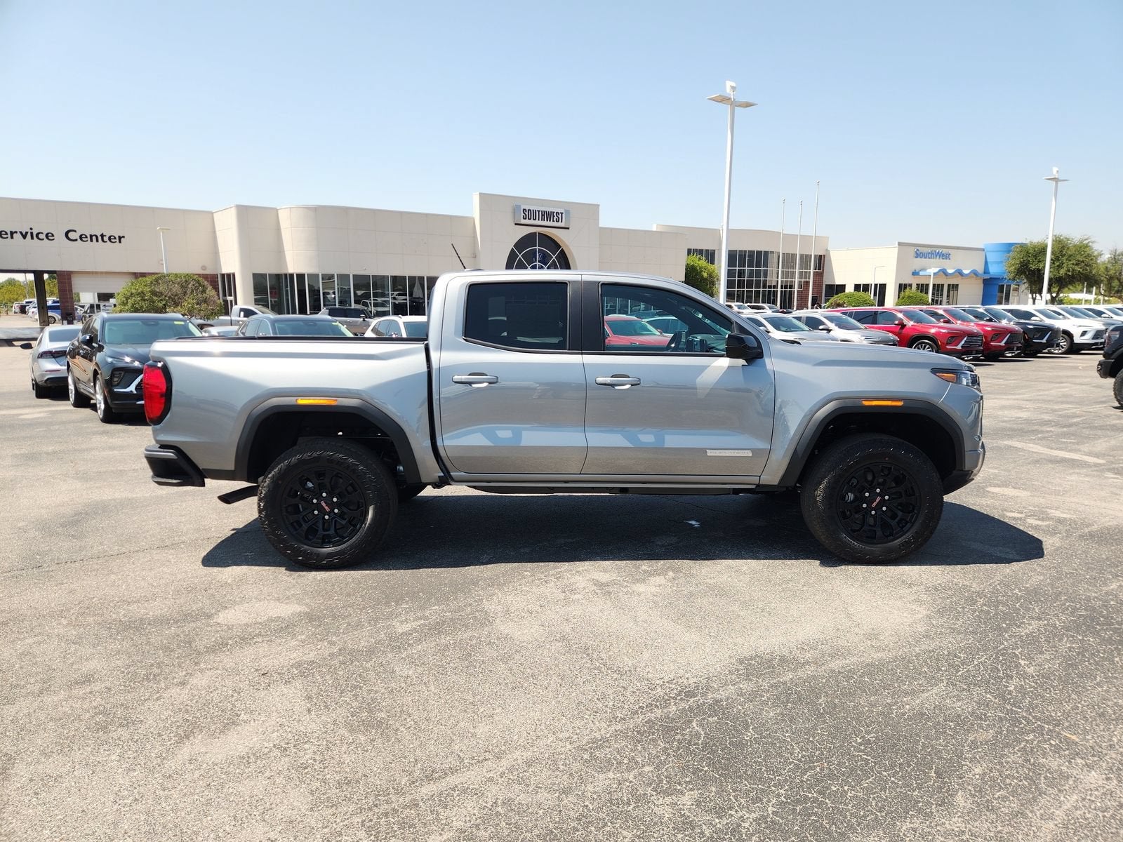 2026 GMC Canyon Elevation