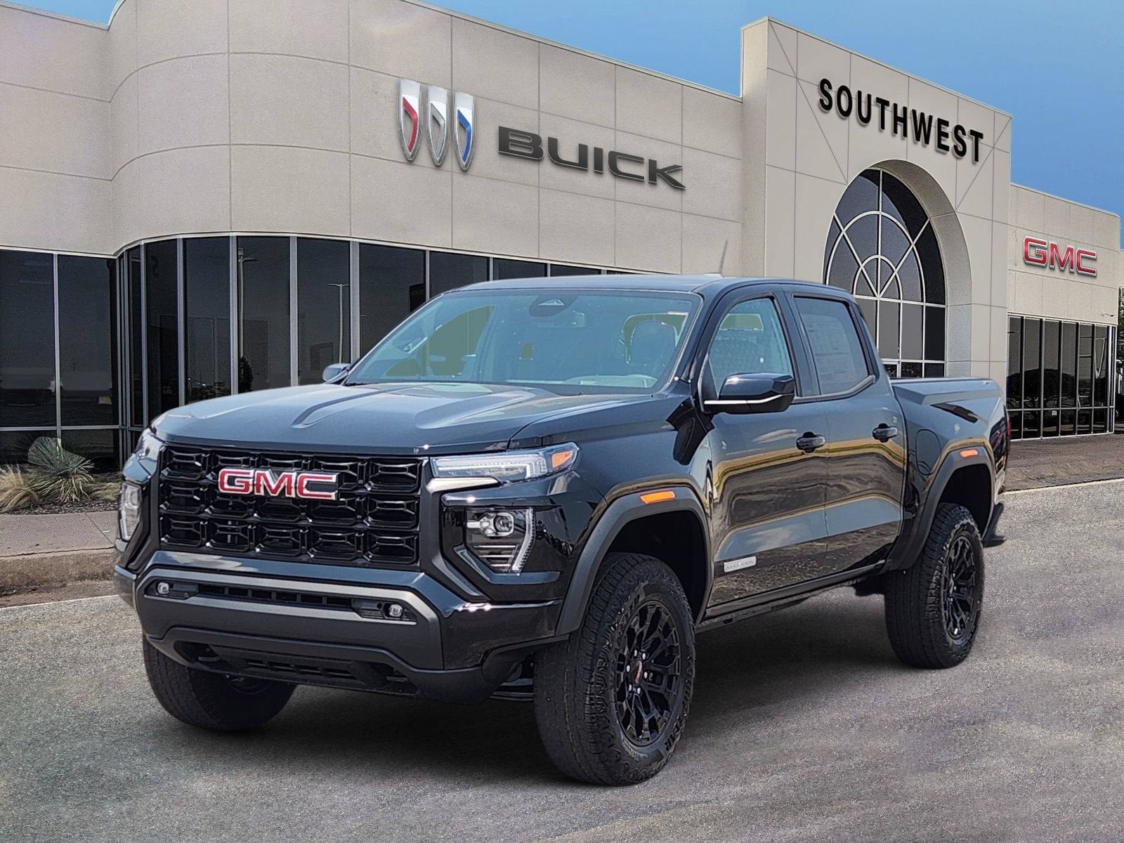 2026 GMC Canyon Elevation