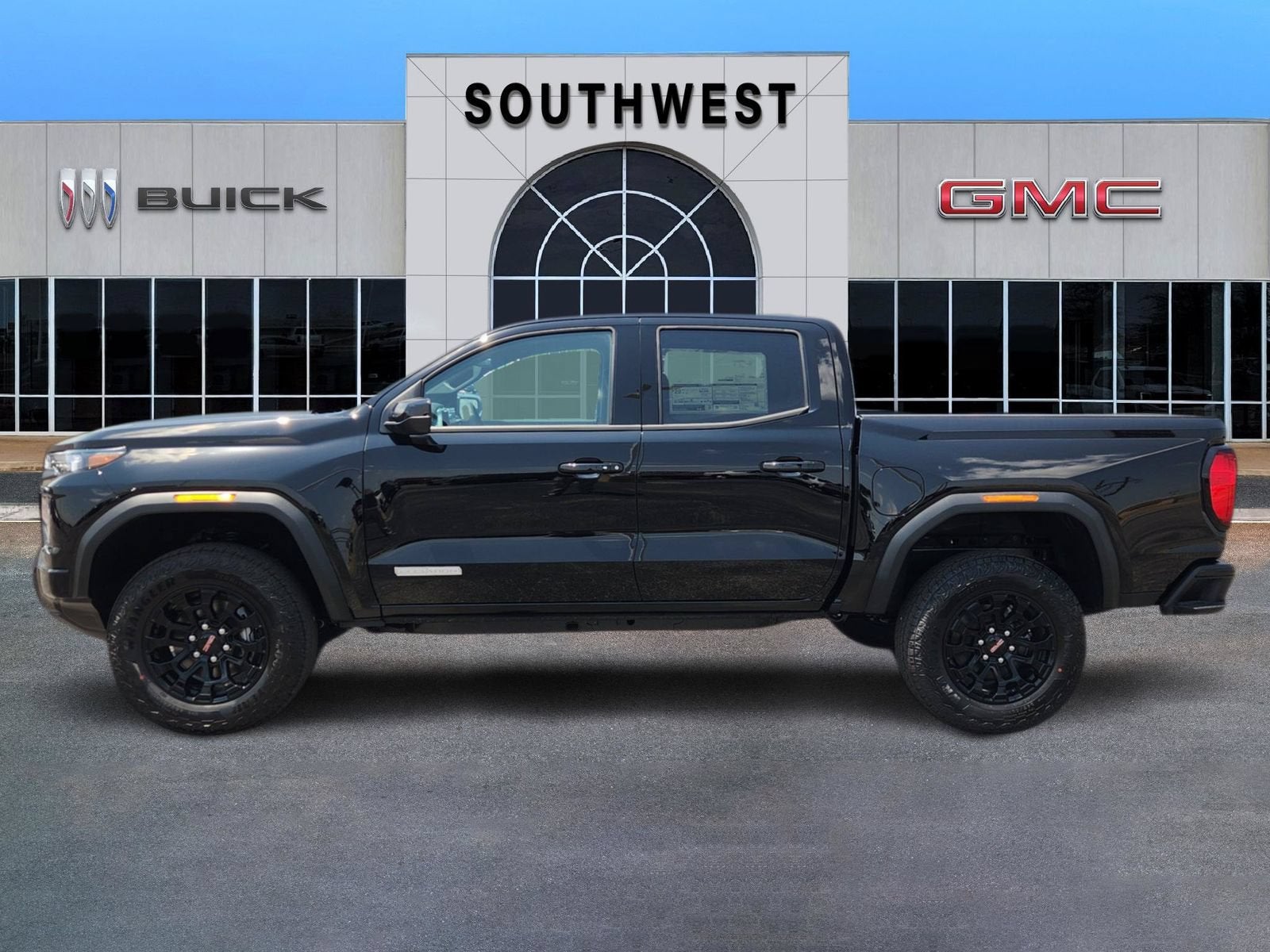 2026 GMC Canyon Elevation