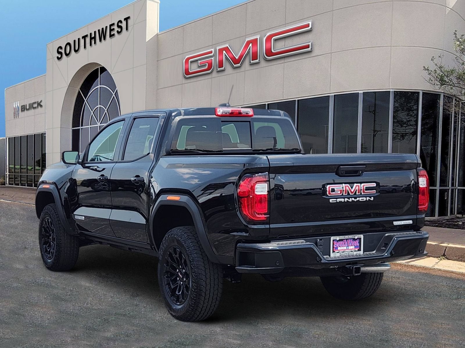 2026 GMC Canyon Elevation