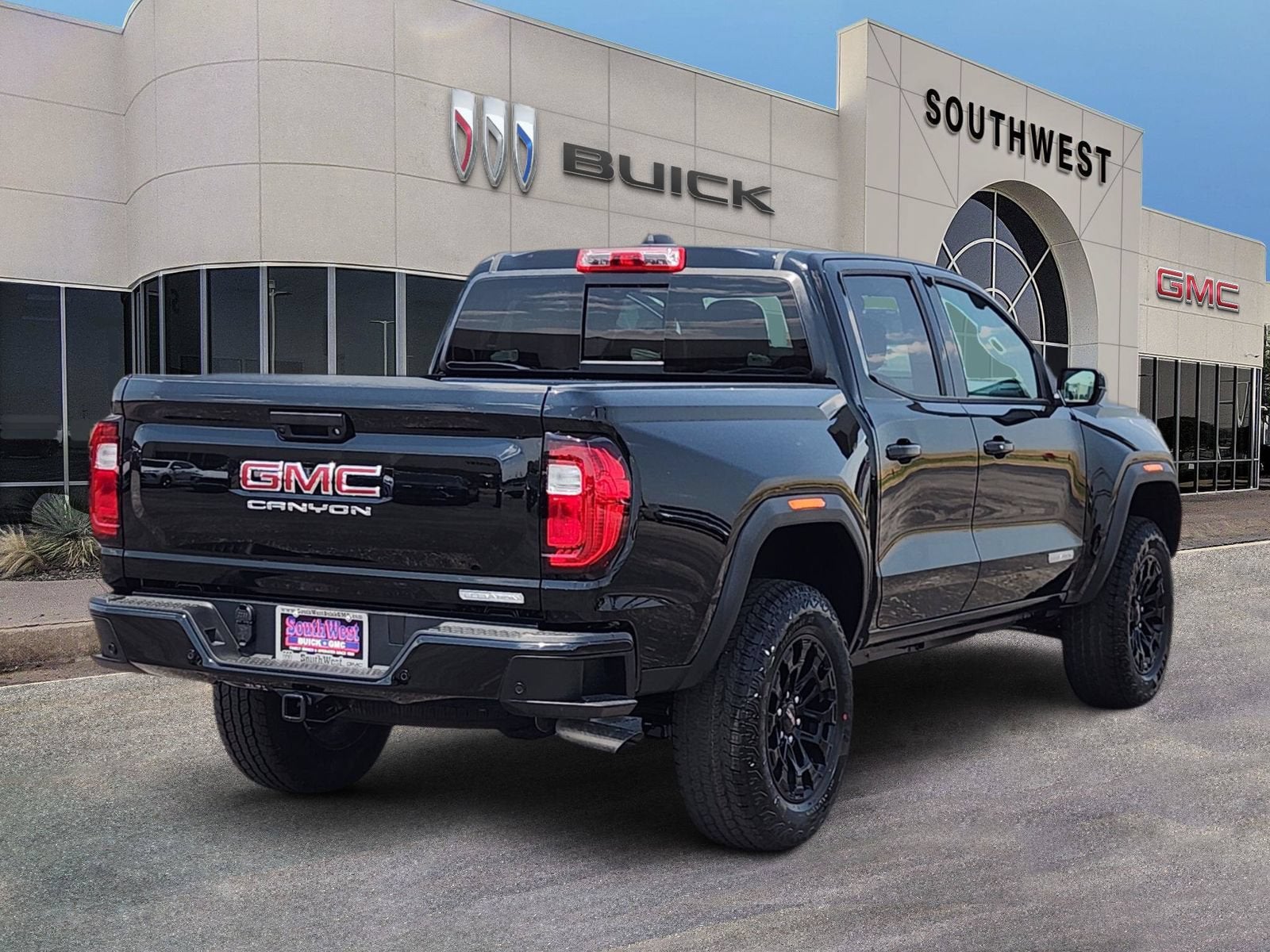2026 GMC Canyon Elevation