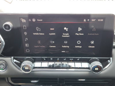 2026 GMC Canyon Elevation