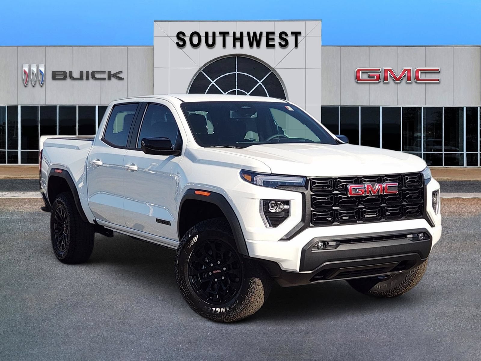 2026 GMC Canyon Elevation