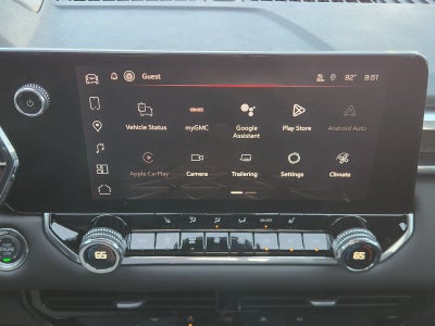2026 GMC Canyon Elevation