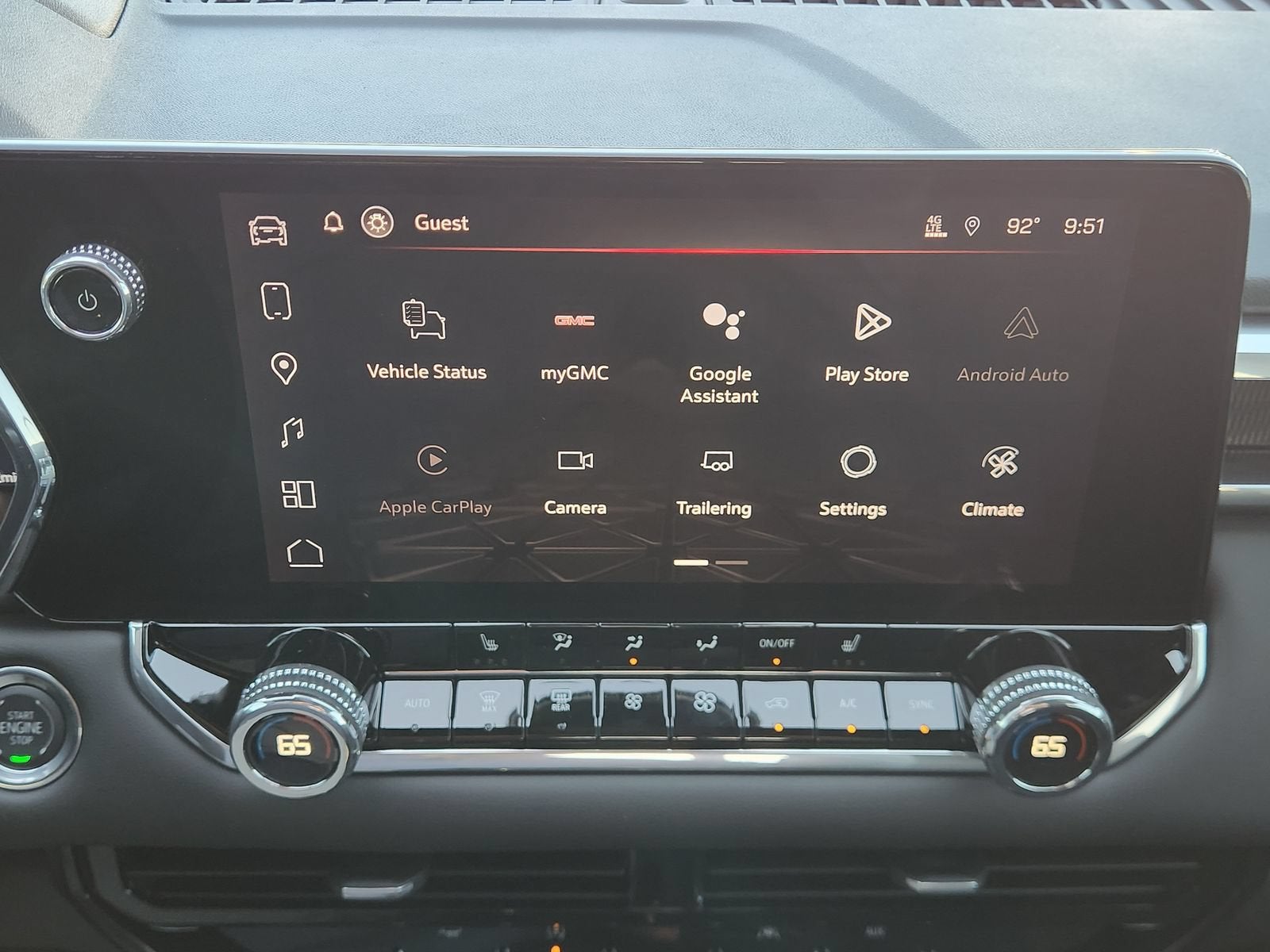 2026 GMC Canyon Elevation