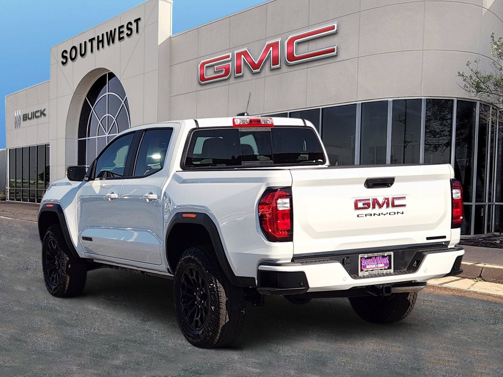 2026 GMC Canyon Elevation