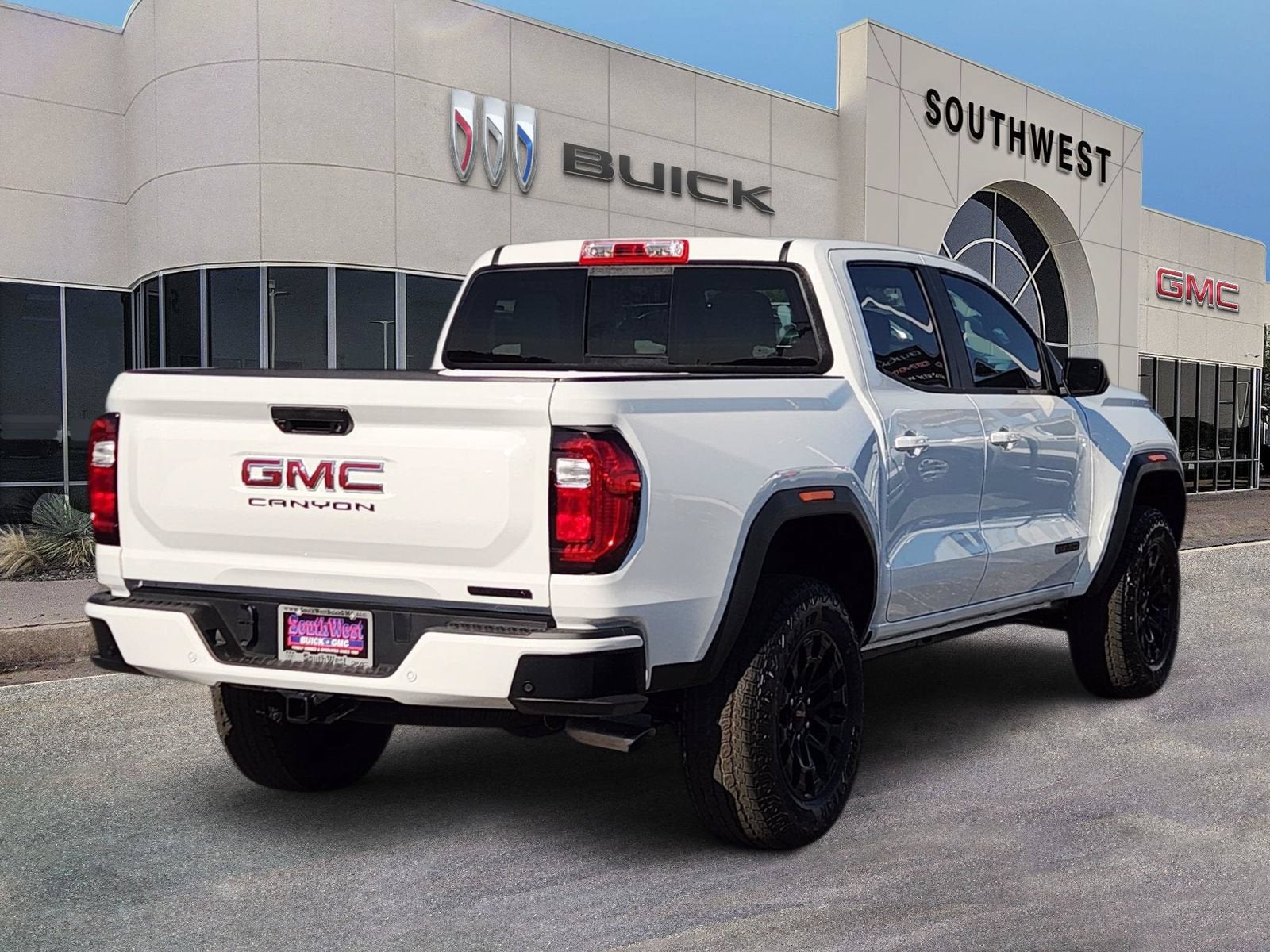 2026 GMC Canyon Elevation