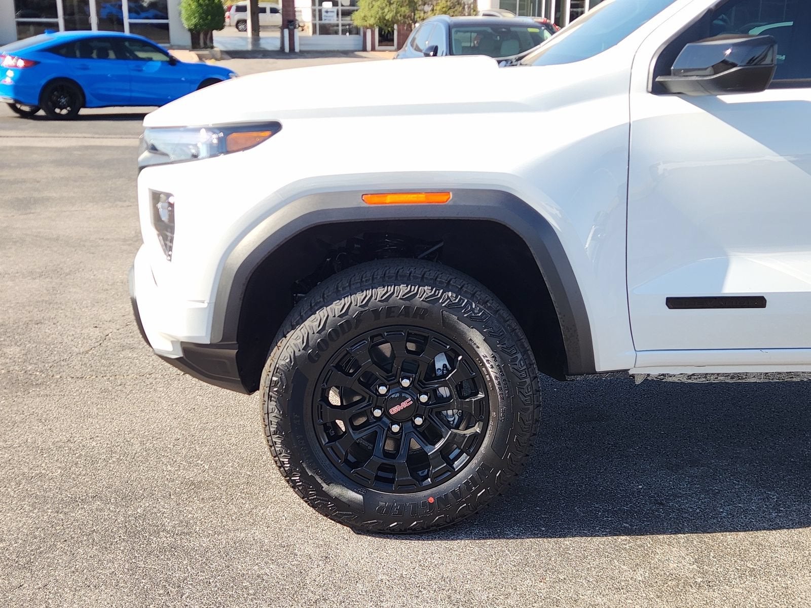 2026 GMC Canyon Elevation