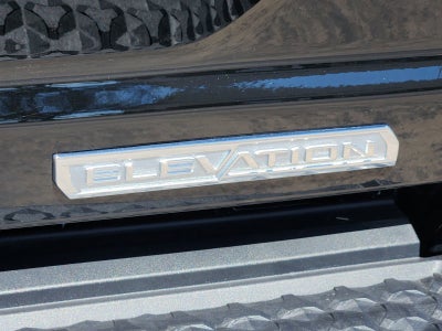 2026 GMC Canyon Elevation