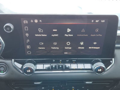 2026 GMC Canyon Elevation