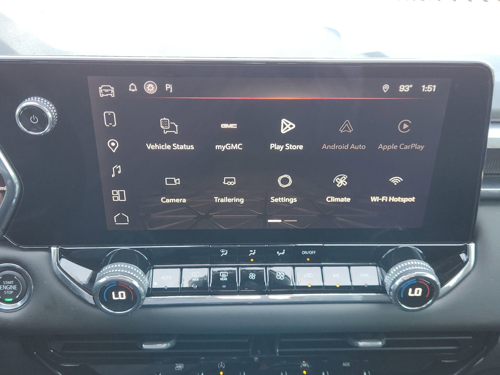 2026 GMC Canyon Elevation