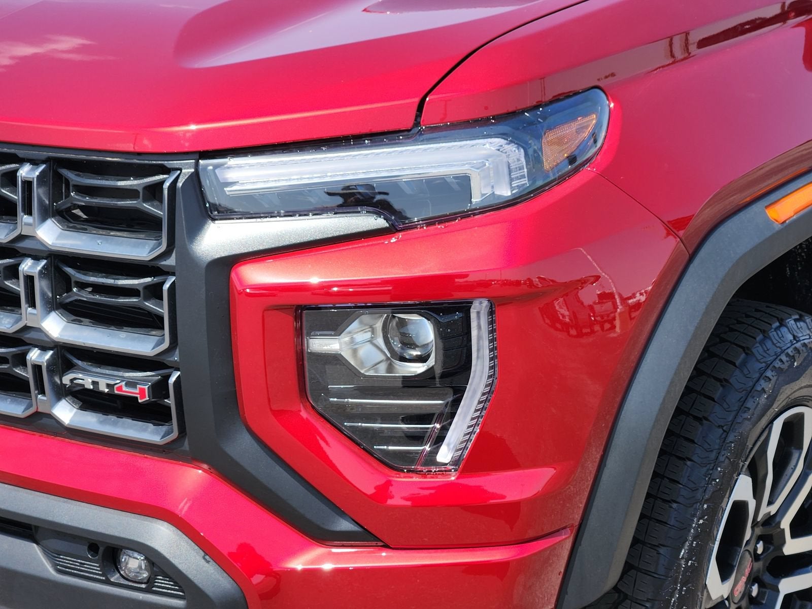 2026 GMC Canyon AT4