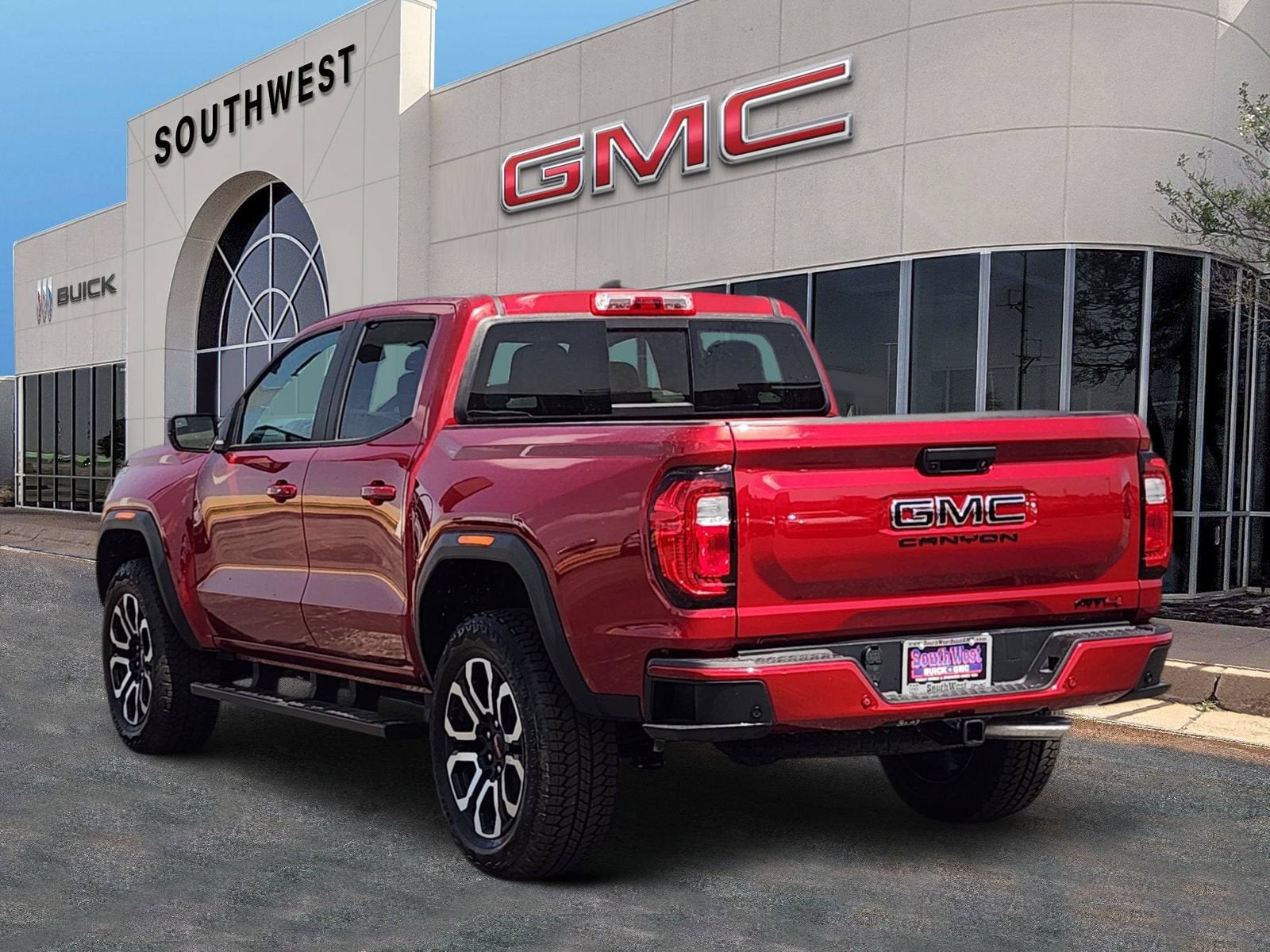 2026 GMC Canyon AT4