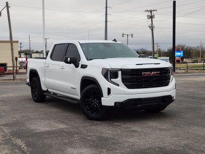 2025 GMC Sierra 1500 Elevation