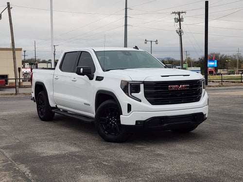 2025 GMC Sierra 1500 Elevation