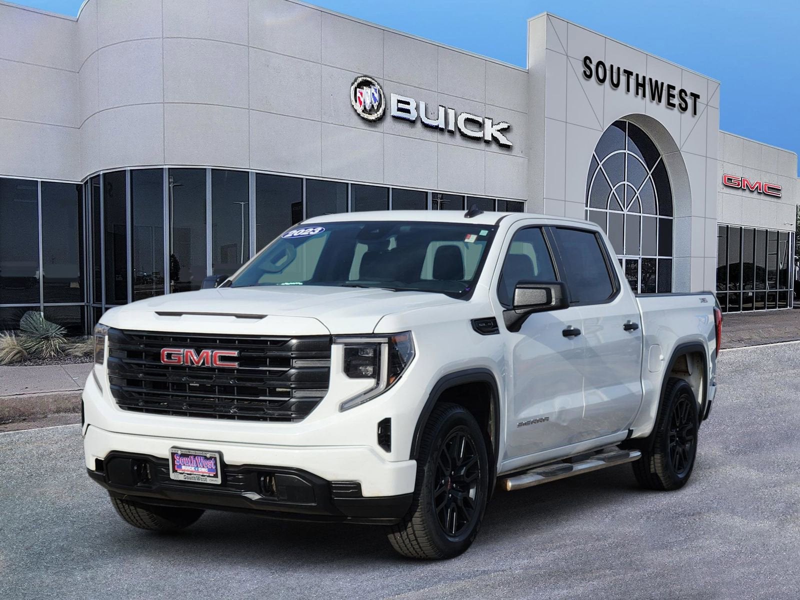 2023 GMC Sierra 1500 Pro