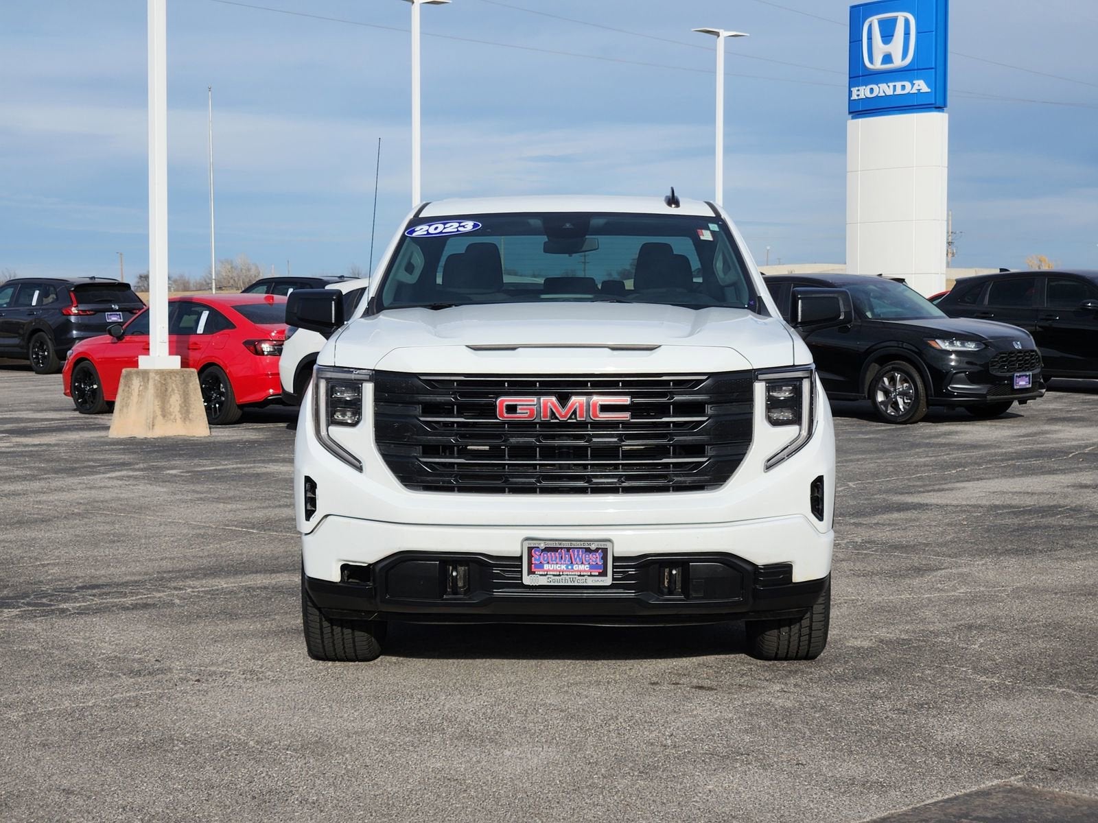 2023 GMC Sierra 1500 Pro