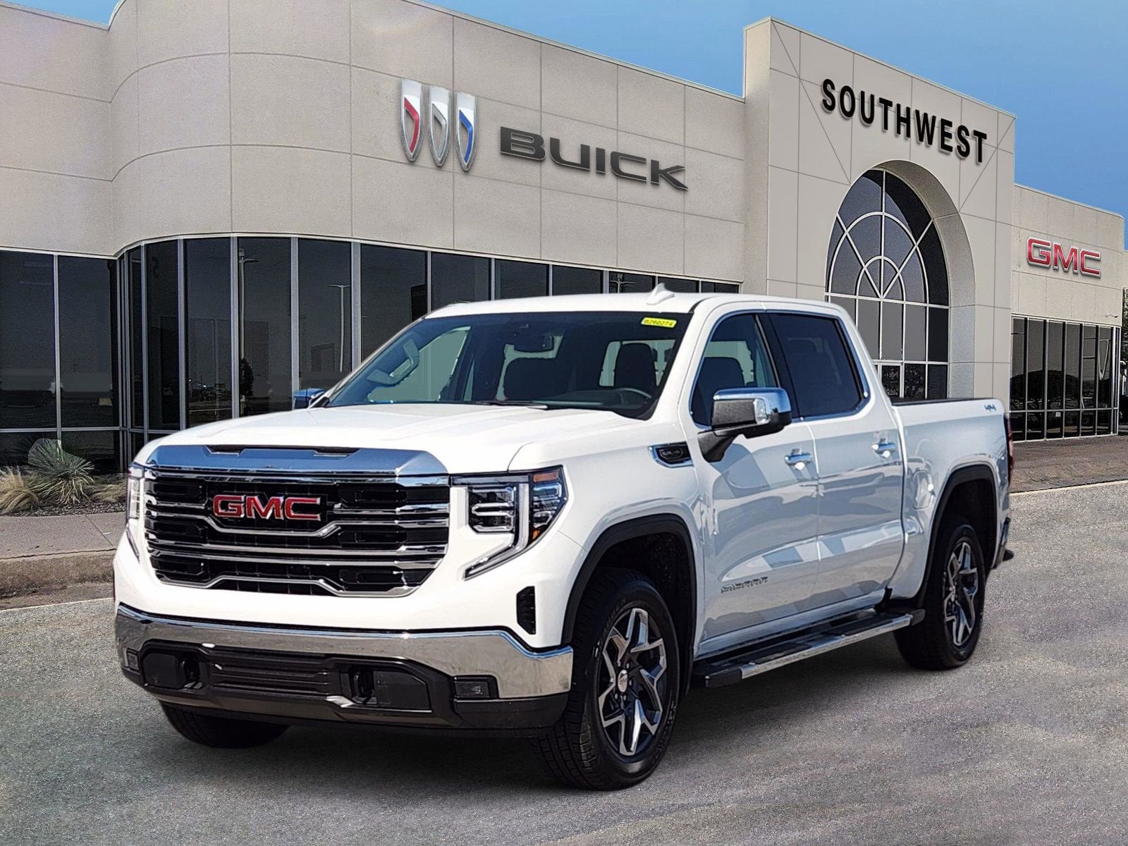 2026 GMC Sierra 1500 SLT