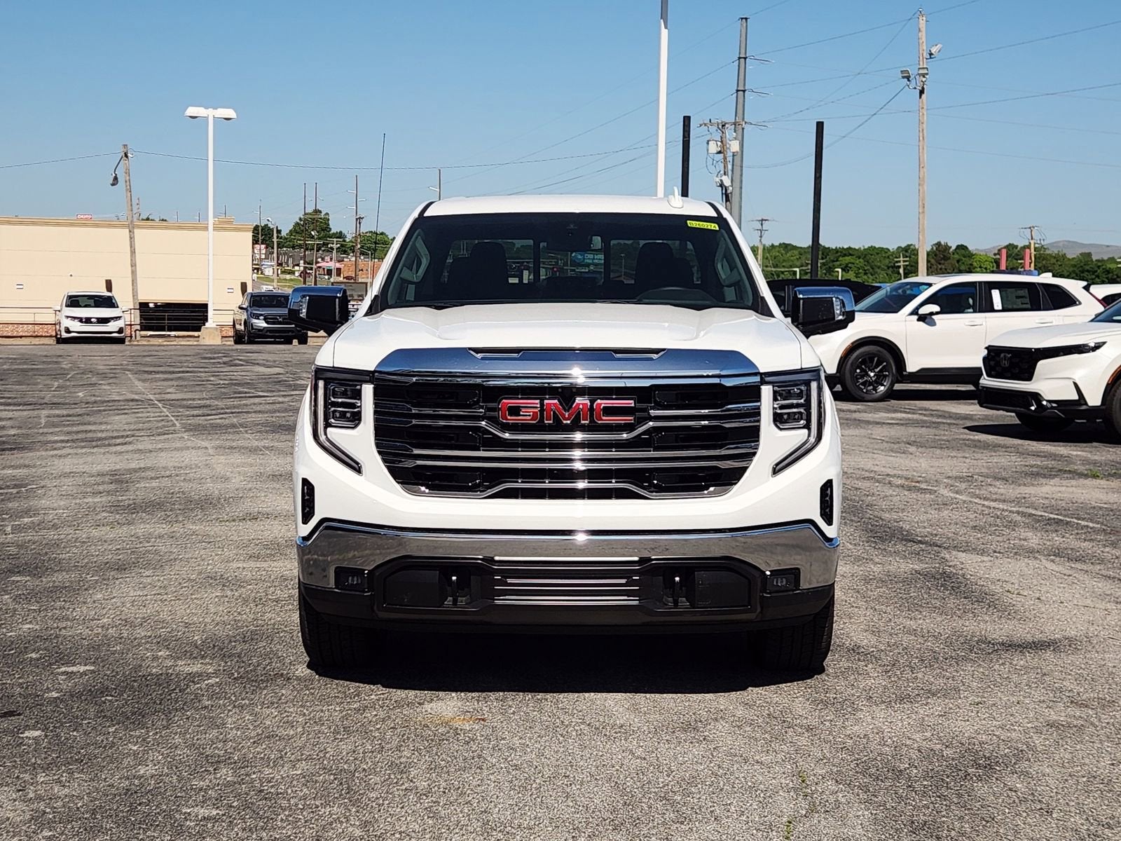 2026 GMC Sierra 1500 SLT