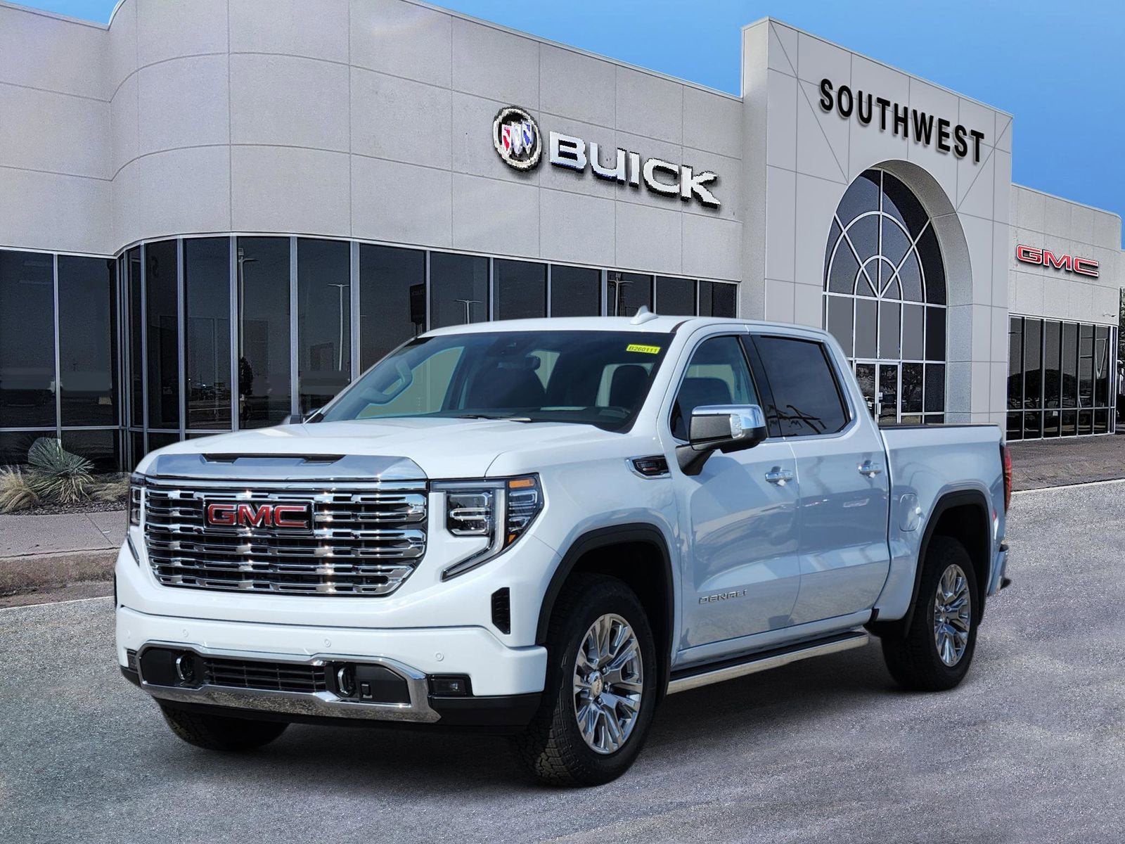 2026 GMC Sierra 1500 Denali