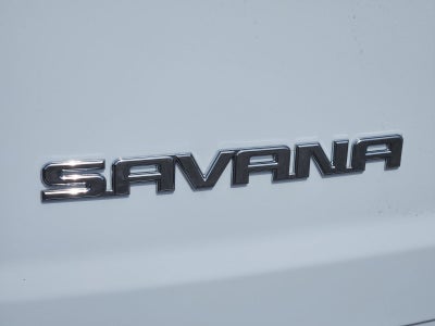2026 GMC Savana Cargo Work Van
