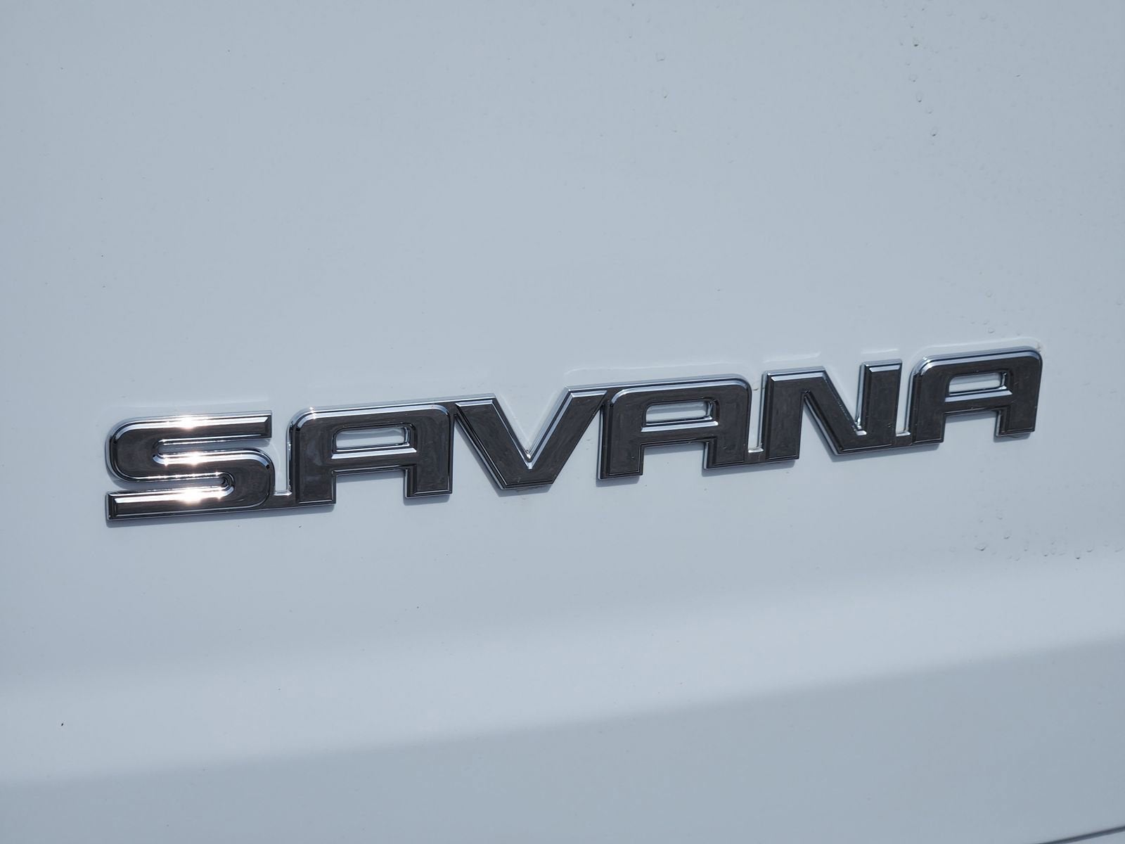 2026 GMC Savana Cargo Work Van