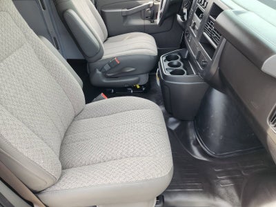 2026 GMC Savana Cargo Work Van