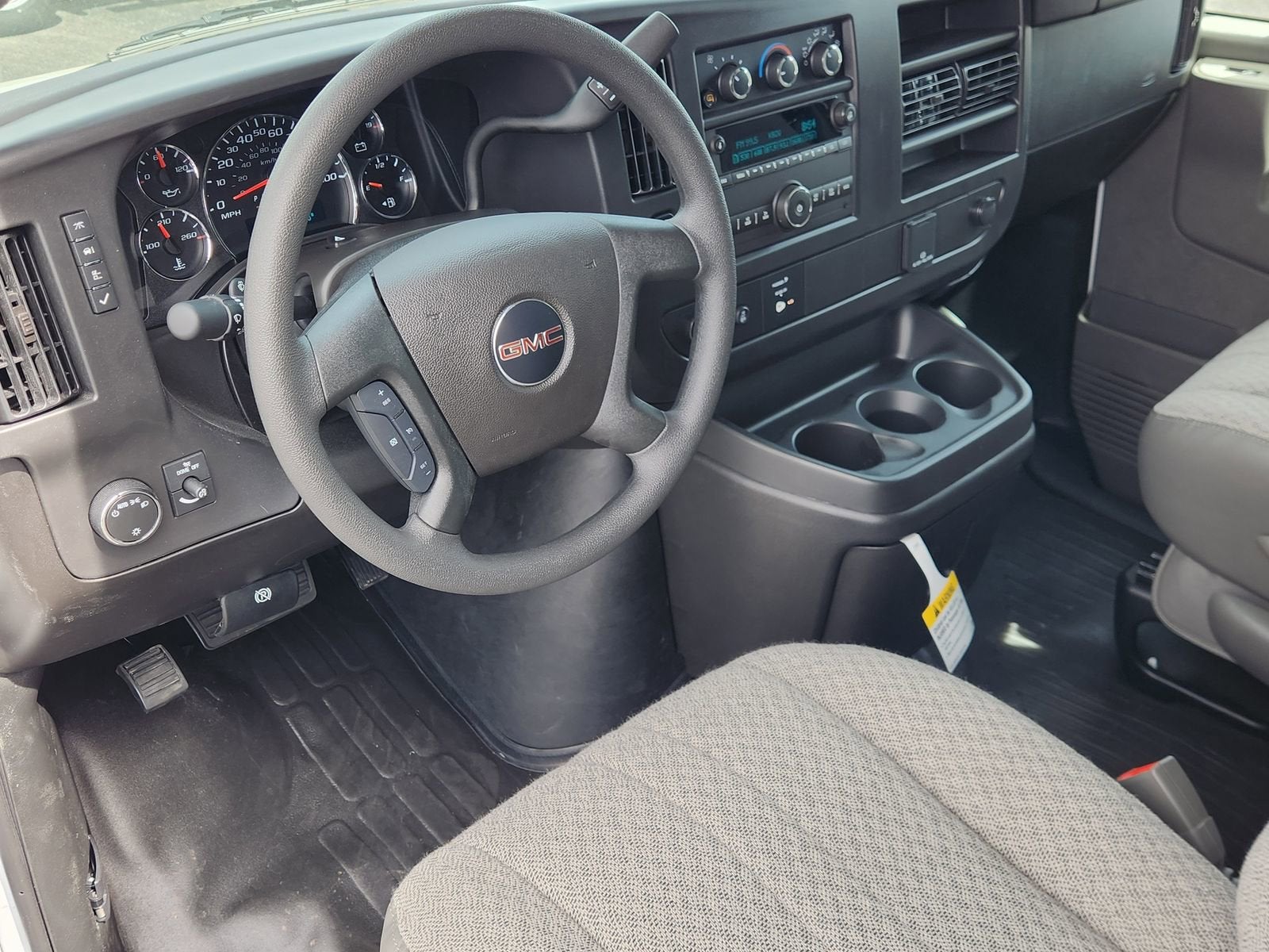 2026 GMC Savana Cargo Work Van