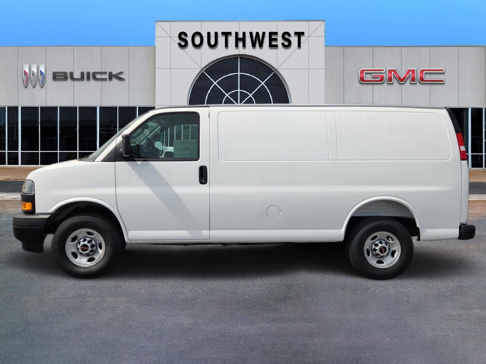 2026 GMC Savana Cargo Work Van