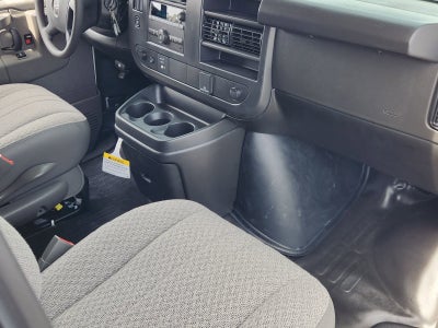 2026 GMC Savana Cargo Work Van
